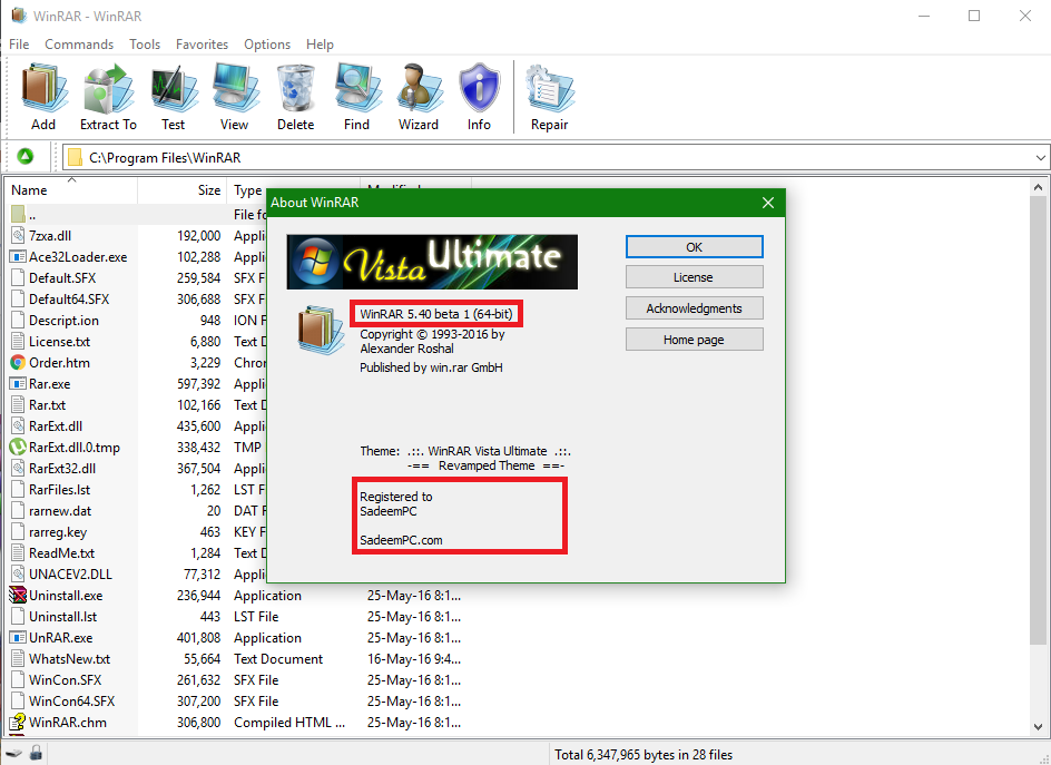 Winrar 3 8 1 st version 2017 with full crack working 100 a