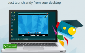 AndY OS Android Emulator Full Version Free Download v0.46.2.25 (x86/x64) Final