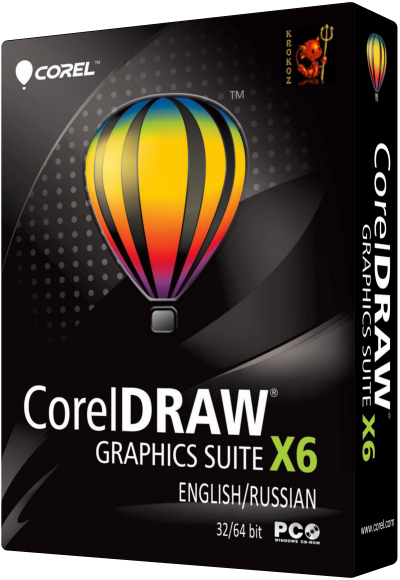 CorelDRAW Graphics Suite X6.4 16.4.0.1280 SP4+Special Edition 160109
