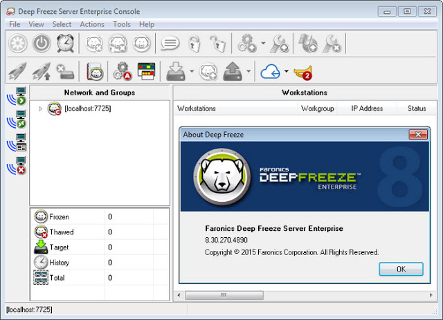 Deep Freeze Server Enterprise 8 Serial Key