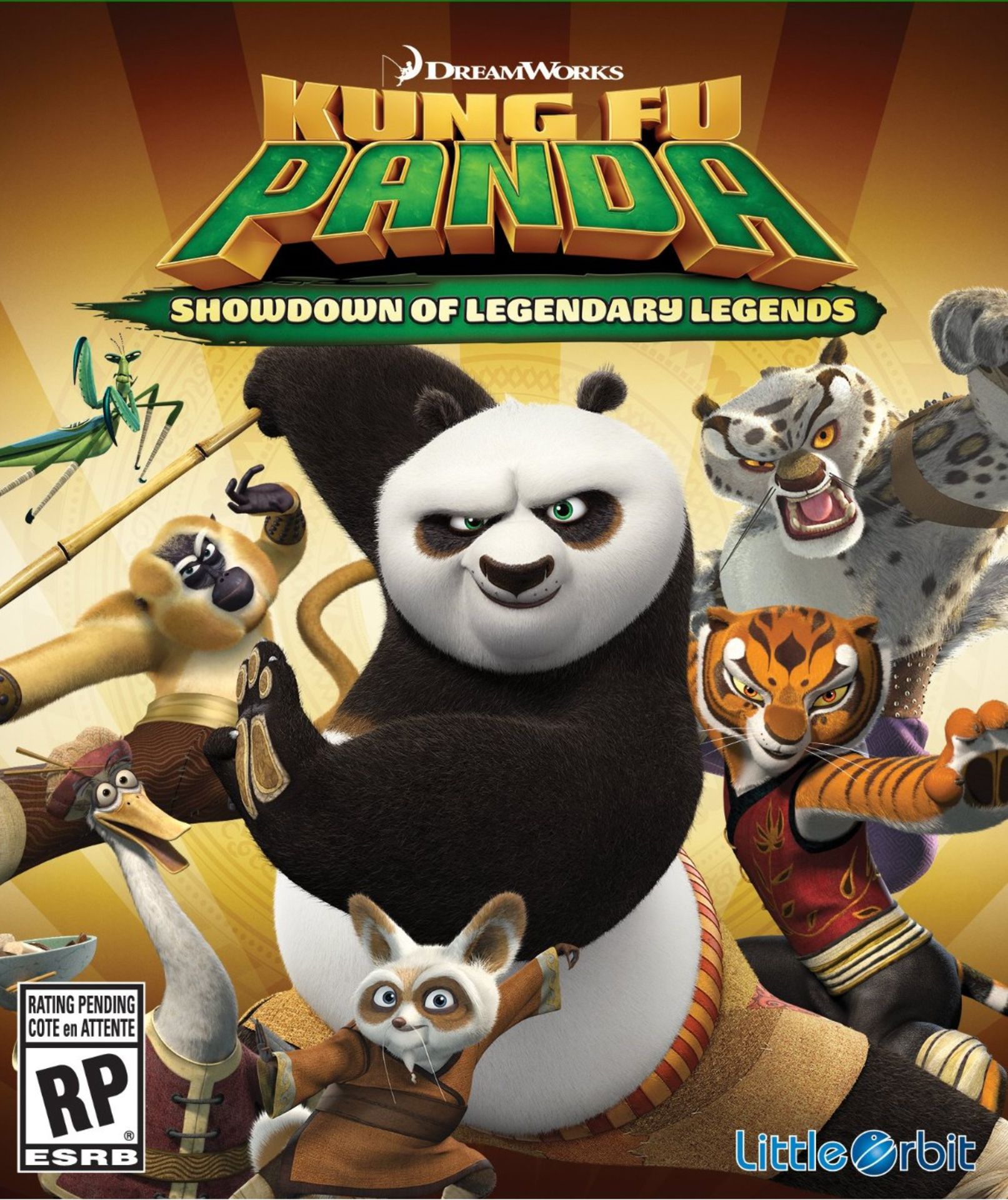 Kung Fu Panda Showdown of Legendary Legends 2016