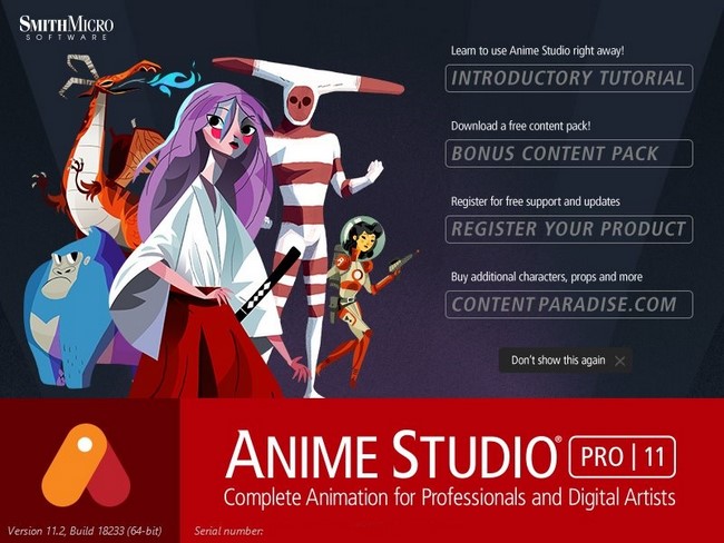 Smith Micro Anime Studio Pro 11.2 Build 18233 Full Version Free Download