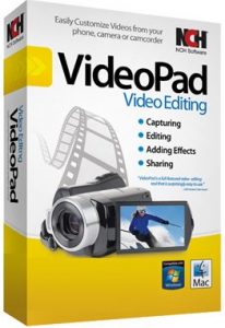 NCH VideoPad Video Editor Professional 4.31