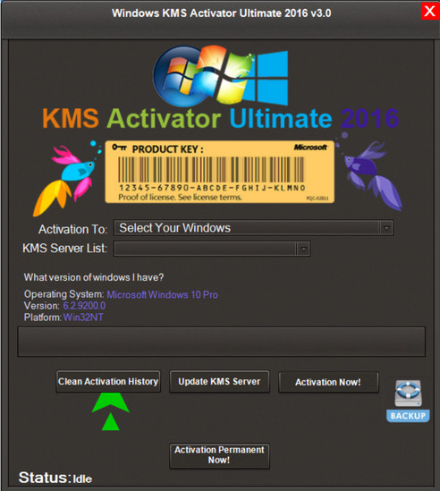 Windows KMS Activator Ultimate 2016 Free Download