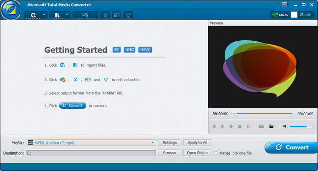 Aiseesoft Total Media Converter Full Crack License Key
