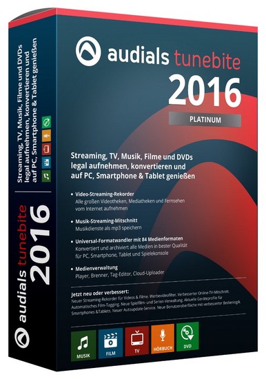 Audials Tunebite 2016 Platinum