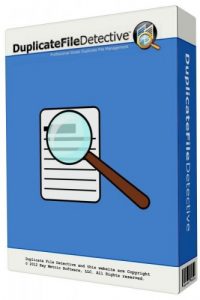 Duplicate File Detective Professional Edition Crack