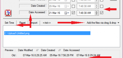 NewFileTime 8.16
