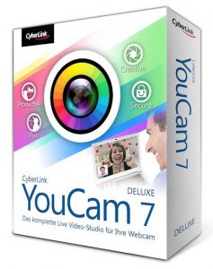 CyberLink YouCam Deluxe 7.0.3529.0 + Crack Is Here ! [Latest]