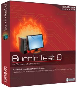 PassMark BurnInTest Pro 8 Full Crack