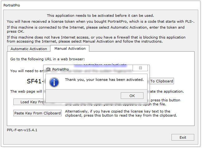 Download Portrait Professional Activation Token Keygen Crack