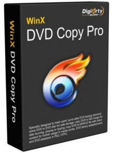 WinX DVD Copy Pro Full Crack