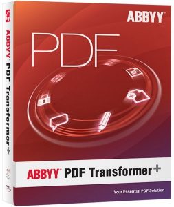 ABBYY PDF Transformer+ 12 Full Crack