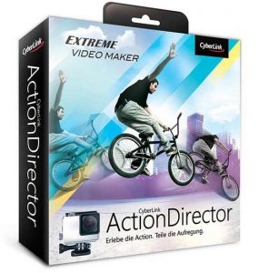CyberLink ActionDirector Deluxe Full Crack