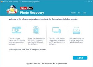 MiniTool Photo Recovery 3 Crack