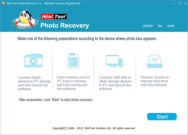 MiniTool Photo Recovery 3 Crack