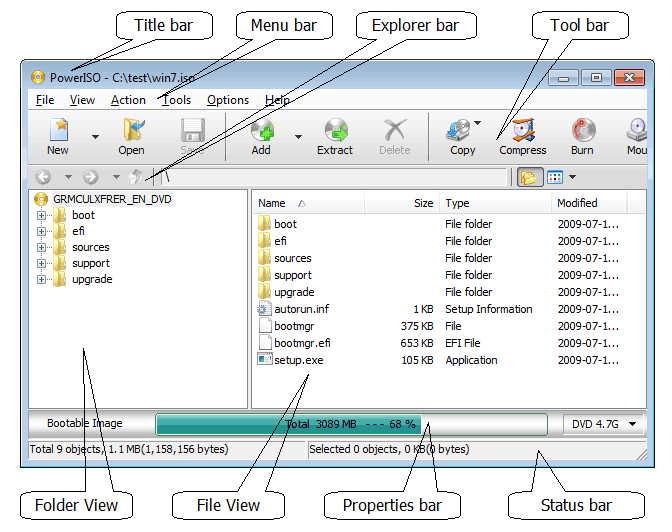 PowerISO 72 Serial Key FREE Cooler