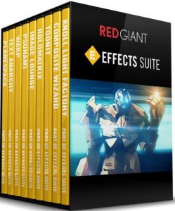Red Giant Effects Suite Crack