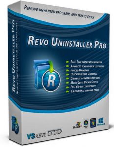 Revo Uninstaller Pro Full Crack