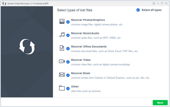 Syston Data Recovery 3 Full Crack