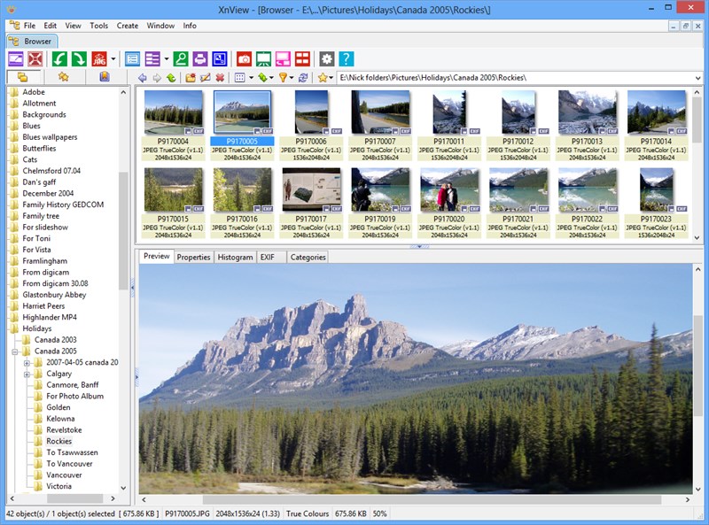 XnView 2.36 Complete Full Version