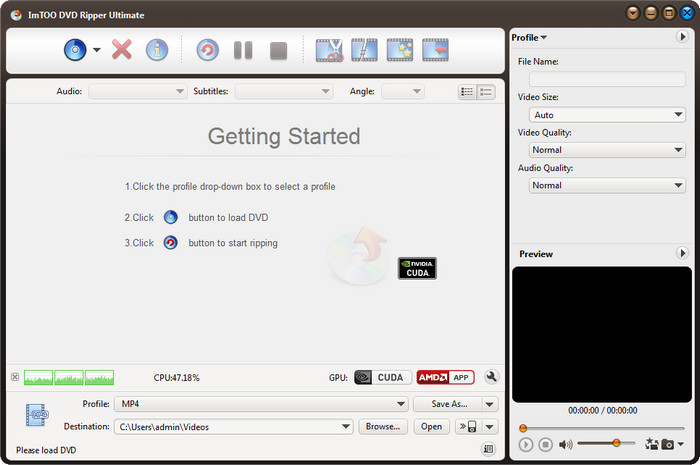 ImTOO DVD Ripper Ultimate Crack Full Version