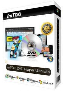 ImTOO DVD Ripper Ultimate Full Crack