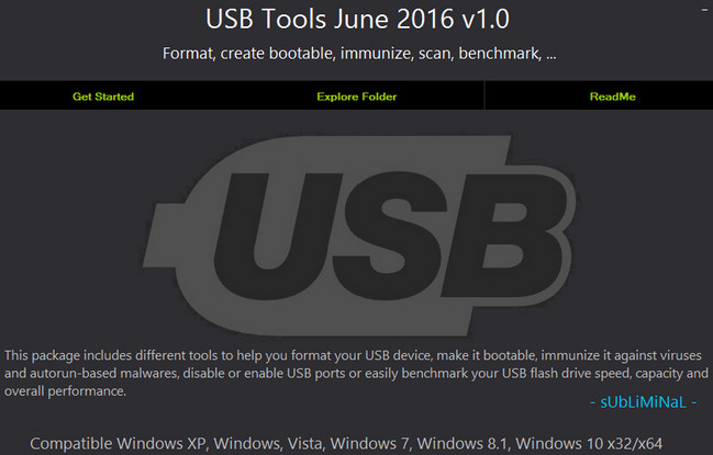 Disable Usb Free Download