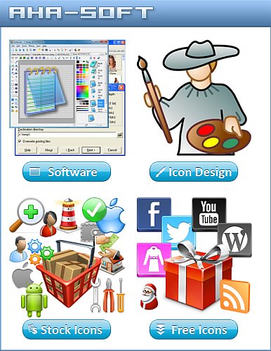 Aha-Soft Icon Software Collection Full
