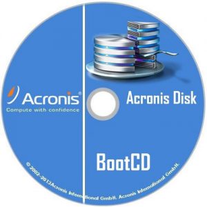 Acronis True Image 2017 WinPE Boot ISO (x64) Full Version