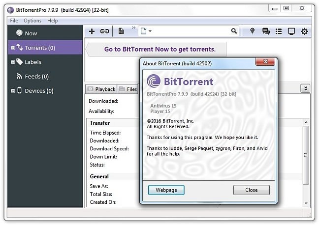 bit torrent pro bit torrent pro