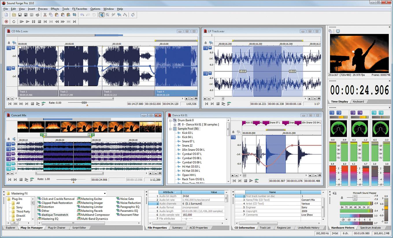 Image result for image MAGIX Sound Forge Pro 11.0 Build 345 final
