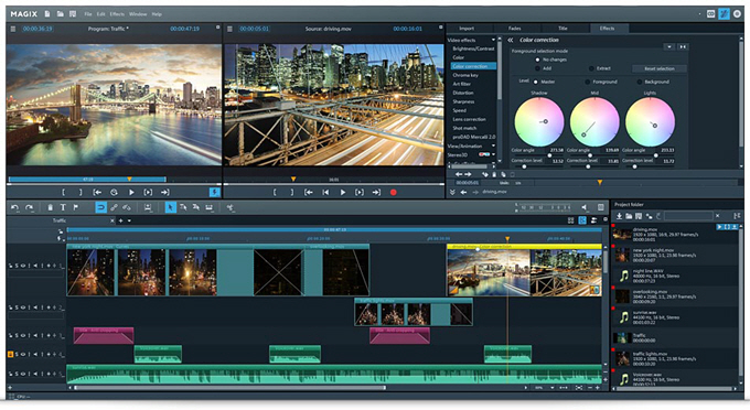 MAGIX Video Pro X8 Crack Full Version