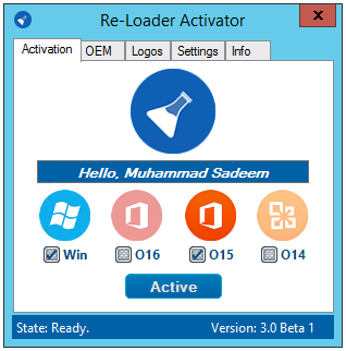 Download reloader activator