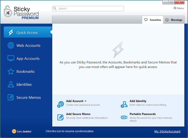 Sticky Password Premium 8 Crack Free