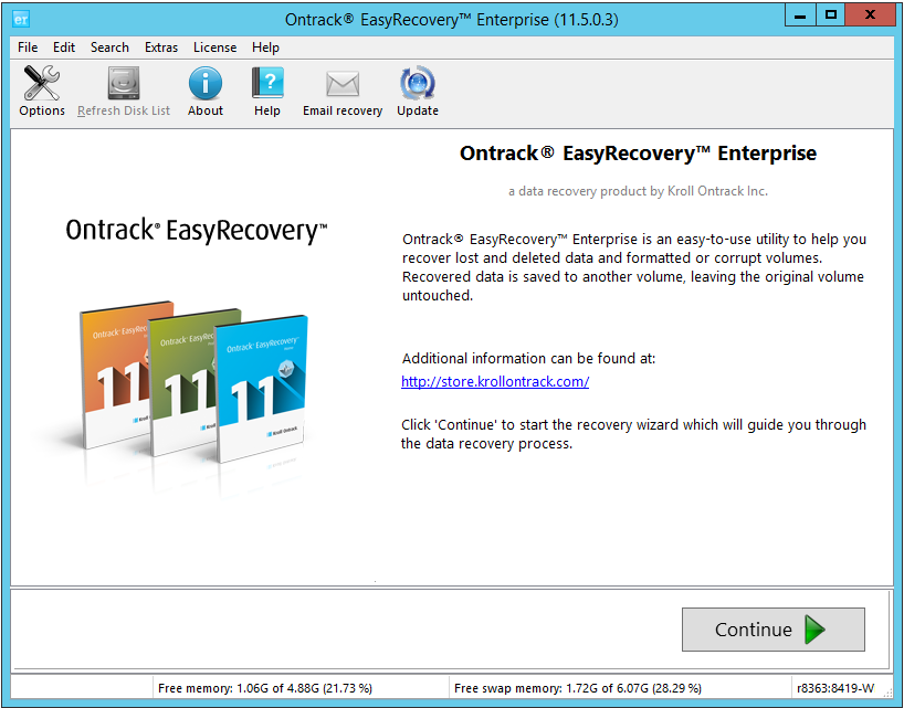 Ontrack easyrecovery professional full rus скачать бесплатно