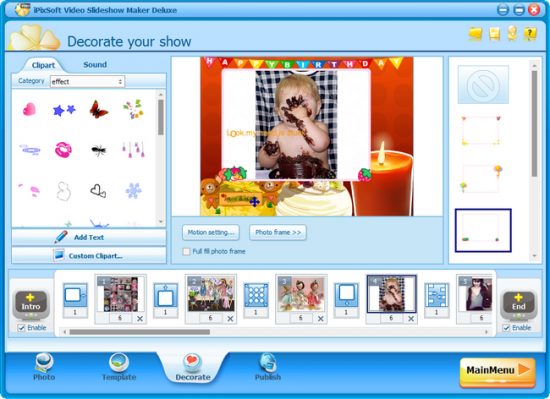 Ipixsoft Video Slideshow Maker Serial Key