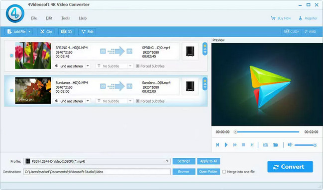 4Videosoft 4K Video Converter Full Crack
