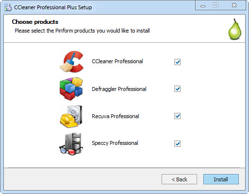 Активация Ccleaner Professional Plus