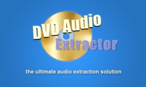 DVD Audio Extractor Crack