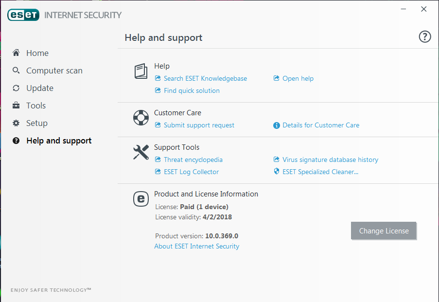 ESS Smart Security License Key Username & Password