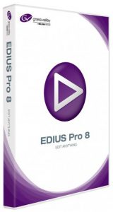 Grass Valley EDIUS Pro 8 Crack Serial Key