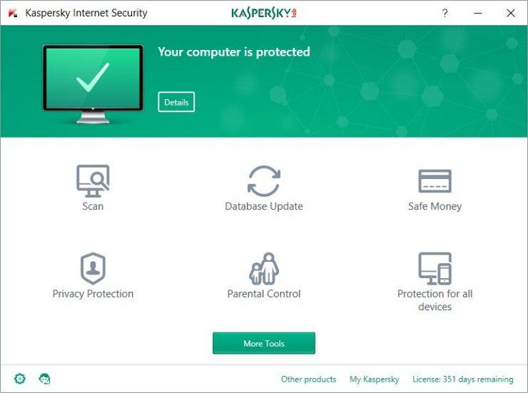 Kaspersky Internet Security 2018