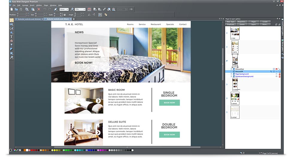 MAGIX Web Designer 12 Premium Full Crack