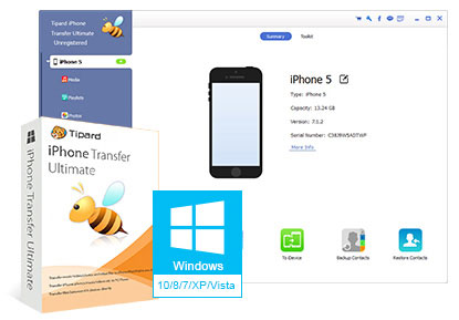 Tipard iPhone Transfer Ultimate Crack