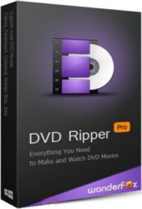 WonderFox DVD Ripper Pro Crack Serial Key
