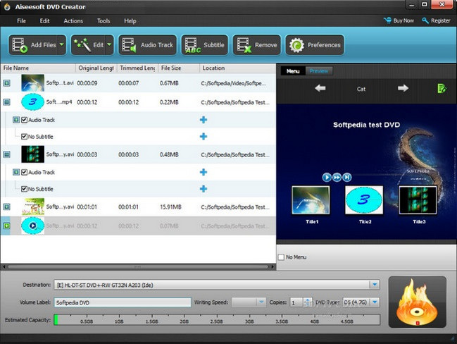 Aiseesoft DVD Creator 5 Full Crack Serial Key