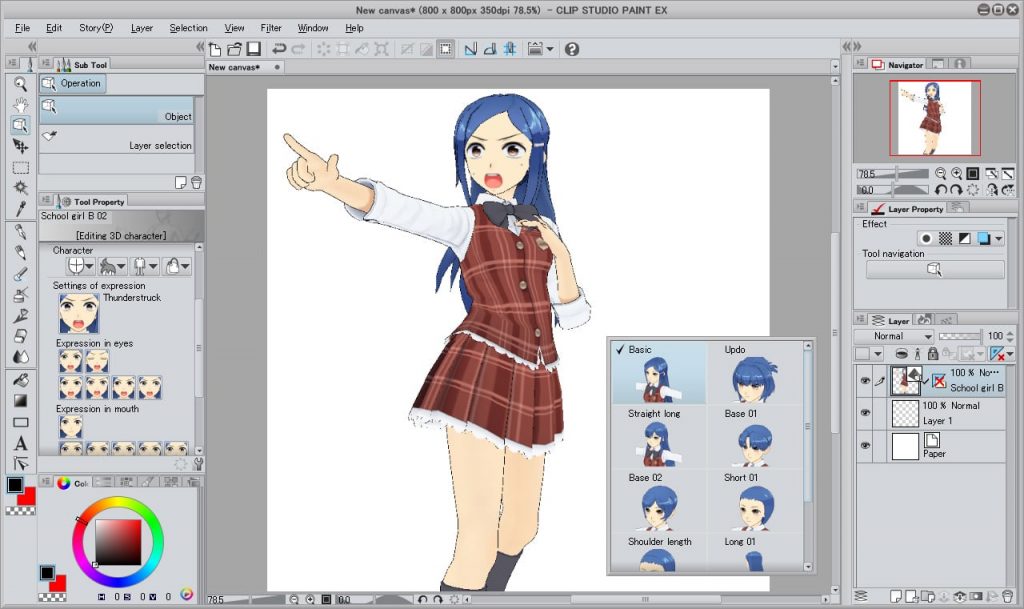 Clip Studio Paint EX Crack Serial Key Full Version