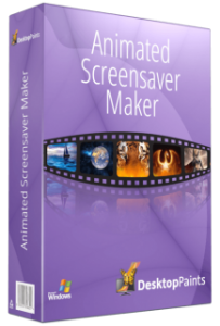 DesktopPaints Animated Screensaver Maker Serial Key Keygen Crack