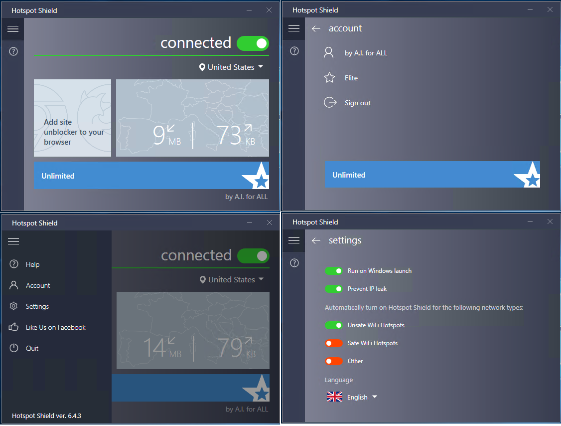 Hotspot Shield VPN Elite Crack Full Version